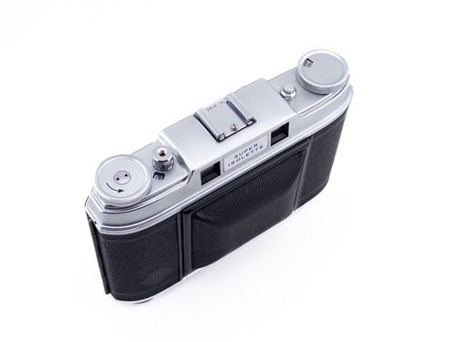 Agfa Super Isolette Rangefinder Film Camera 6x6 Solinar +++ MINT + SERVICED +++ - Picture 13 of 24
