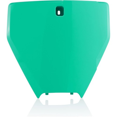 #ad #ad Acerbis Raptor Front Number Plate Teal 2462580213CL77 $8.77