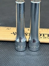 Snap-on Tools STM 7 & 8 1/4" Drive 6-Point Deep Socket 7/32, 1/4