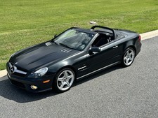 2011 Mercedes-Benz SL-Class 550