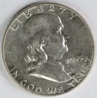 XF 1955 Bugs Bunny Franklin Half Dollar