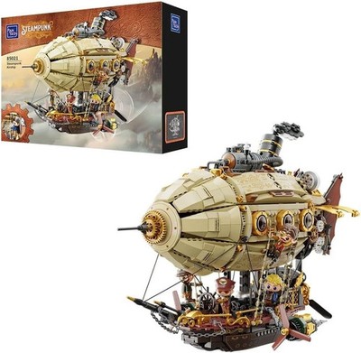 Pantasy 85021 Steampunk Luftschiff Airship 1949 Klemmbausteine NEU OVP
