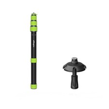 Motorcycle Riding Selfie Stick Hiking Pole for GoPro/DJI/Insta360 Action Cameras