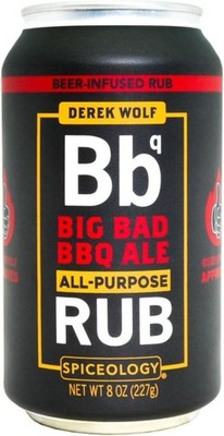 Derek Wolf - Big Bad BBQ Ale - Beer-Infused Barbecue Rubs, Spices and Seasonings