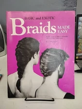 Book Braids Made Easy Basic and Exotic Carol Gregor Hair Braiding