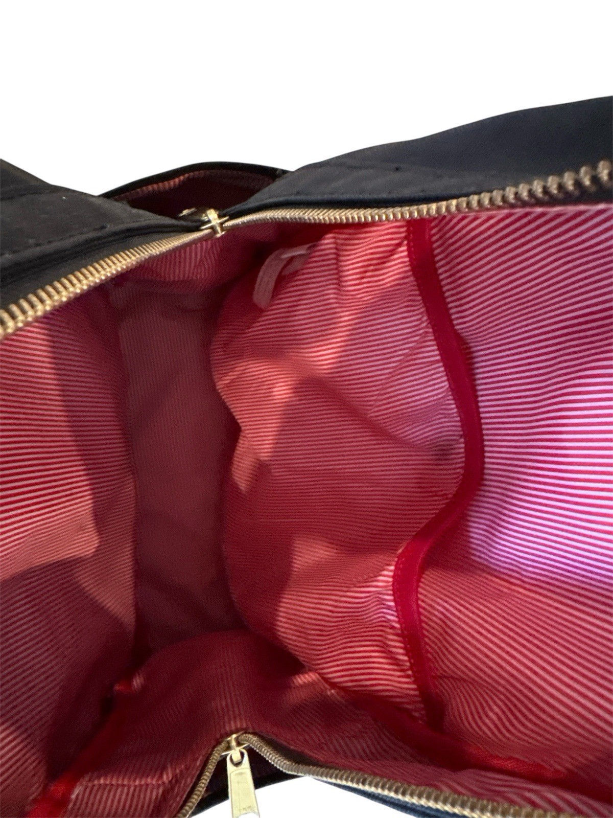 Herschel Backpack Black Polyester Medium Size - image 4