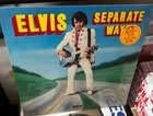 ELVIS PRESLEY SEPARATE WAYS CAS-2611  STEREO VINYL LP  MINT CONDITION