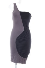LIPSY Jerseykleid Damen Kleid Gr. DE 36 schwarz-grau Elegant