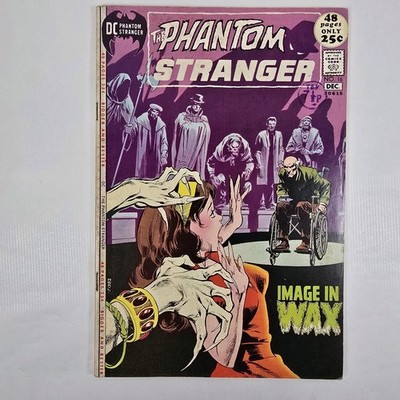 Phantom Stranger 16 DC Comic Book 1971 Neal Adams Cover
