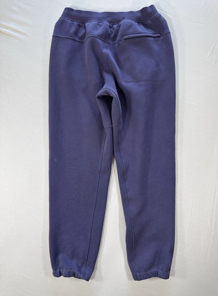Брюки Lululemon мужские маленькие фиолетовые спортивные штаны на молнии карман (30/28) - Изображение 2 из 4