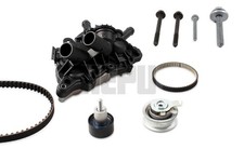 Zahnriemensatz + HEP - Kühlmittelpumpe für SEAT IBIZA IV, IBIZA IV SC, IBIZA IV