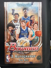 2025-26 Bowman Basketball Hobby Box Factory Sealed In Hand Ships Today!