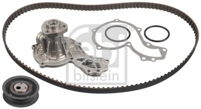 FEBI BILSTEIN Wasserpumpe + Zahnriemensatz 172599 für VW AUDI SEAT GOLF 2 19E B2