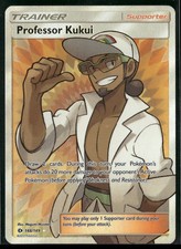 2017 Pokemon Sun & Moon Professor Kukui 148/149 Full Art Rare Ultra on eBay