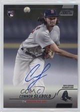 2022 Topps Stadium Club Auto Connor Seabold #SCBA-CS Auto 14mw