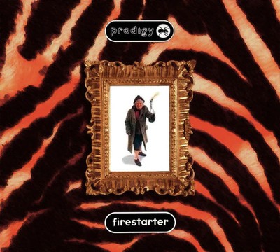 USED: Prodigy* - Firestarter (CD, Single, Dig) - grading in description