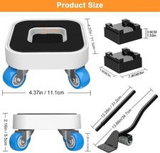 Furniture Slider with Lifter for Carpet, Heavy Duty Furniture Mover with
