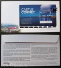 Guernsey Stamps: "Castle Cornet" £3.00 Miniature Sheet First Day Cover 2017