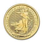 2023 Gold Britannia 1/4 oz — photo from another recent sale