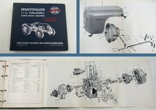 Eicher EM 100 Eicher Leopard mit EDK1 Motor Ersatzteilliste A 1962 Original