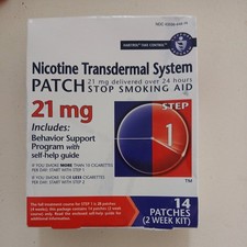 Habitrol Nicotine Transdermal System - 21g, 14 Patches