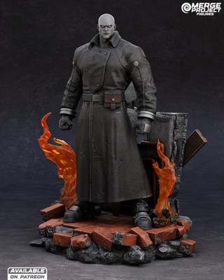 Mr X by Merge Project FAN ART 1:12 Statue Resin 3D Printed DIY Model Kit