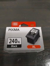 Genuine Canon PG-240XL Black Ink Cartridge 5206B001 - NEW I  