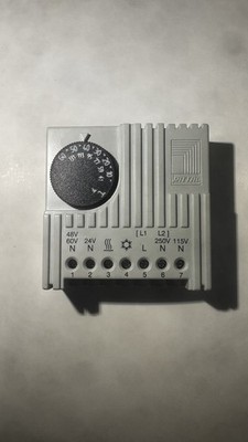 ittal SK 3110 Enclosure Thermostat, Tested, Temperature Controller
