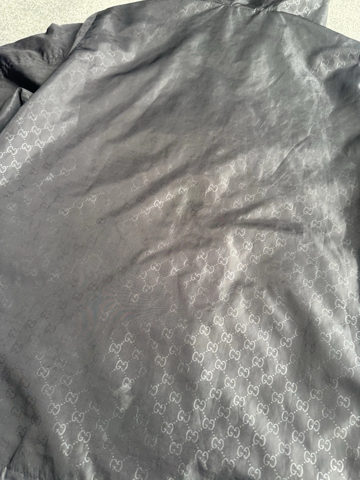 Giacca a vento Gucci GG Monogram
