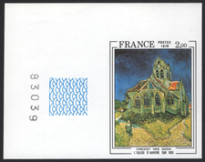 France Non Dentelé de 1979  N°2054  Tableau Vincent Van Gogh  **/TB  CDFN