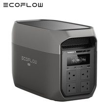 ECOFLOW DELTA 3 Max Portable Power Station 2048Wh LFP  Solar Battery Generator