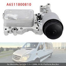Engines Oil Cooler Filter Housing + Cooler Für Mercedes Sprinter Vito OM651 Engines Oil Cooler Filter Housing + Cooler Für Mercedes Sprinter Vito OM651