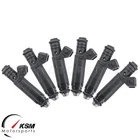 Set of 6 Fuel Injectors fit Siemens Deka 630cc 60lb VW Audi BMW Ford Chevrolet