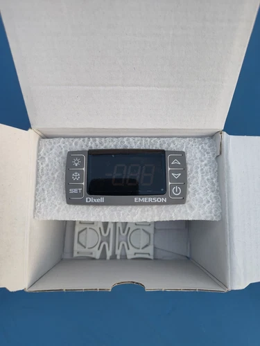 Emerson Dixell XR75CX Digital Refrigeration Temperature Controller 318-6030 