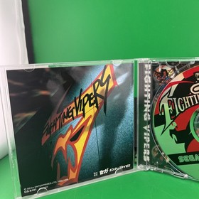 Import Sega Saturn - Fighting Vipers -  US SELLER (T14)