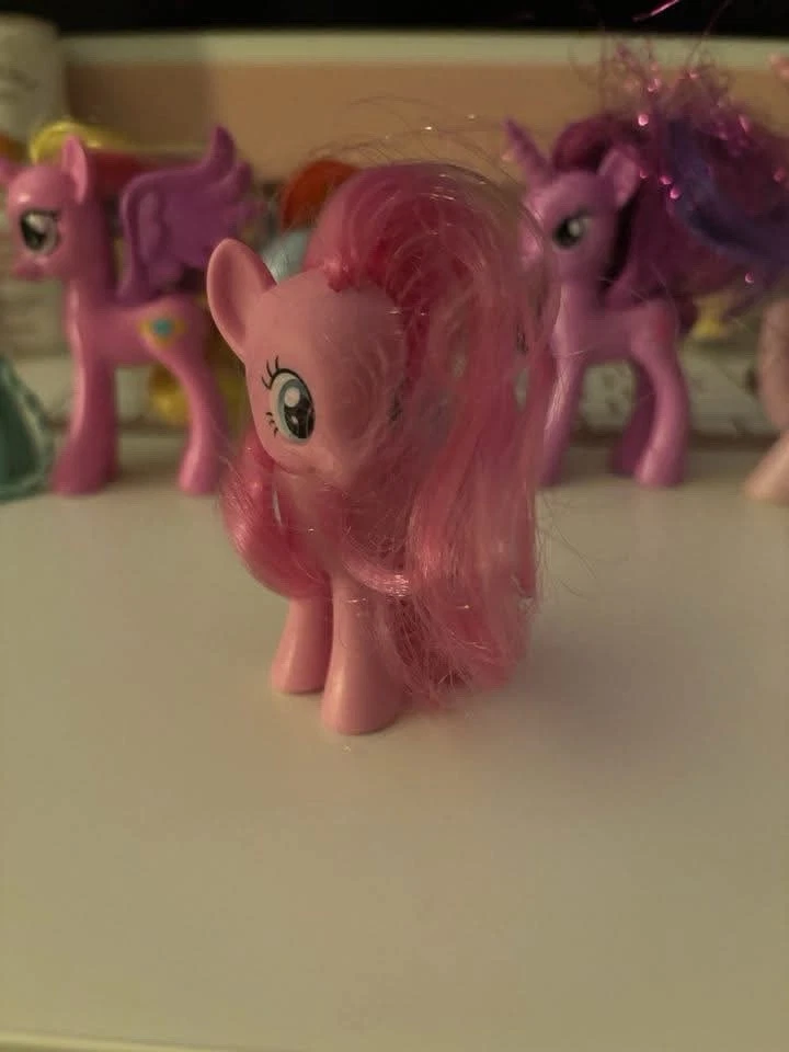 Hasbro My Little Pony G4 melena cepillable 6 y princesas/Lyra, Ms Cheerlie Foto 3 de 4