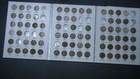 LINCOLN WHEAT CENT PENNY SET LOT 75 COINS 1909 VDB 1940 COLLECTION