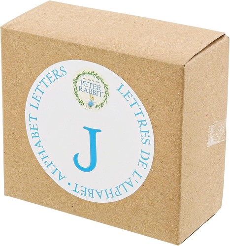 Beatrix Potter Alphabet Letter J Mr Jeremy Fisher Figurine - Bild 9 von 9