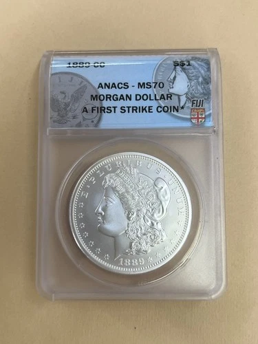 1889-CC Morgan Dollar — photo from the most recent tracked eBay sale