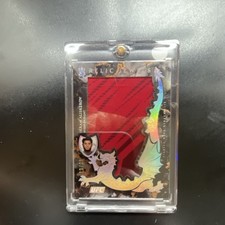 2023 Topps Royalty UFC Relic Jewels Ikram Aliskerov Serial #19/99 MMA Card