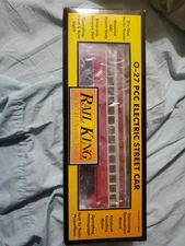MTH 30-2505-1 Pittsburgh PCC Streetcar w/ Protosounds NEW Unopened Box