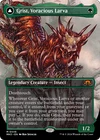 x1 Grist, Voracious Larva // the Plague Swarm MH3 MTG 446 BORDERLESS MYTHIC 1x