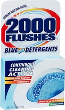 Automatic Toilet Bowl Cleaner Blue Tablet 3.5 Ounce 6 Month