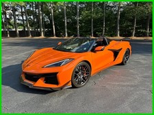 2024 Orange Chevrolet Corvette Z06 3LZ | C8 Corvette Photo 1