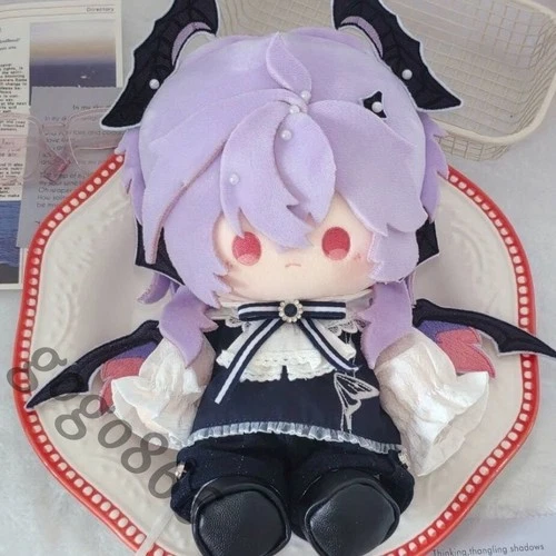 Cute Moppet Durin Stuffed Toy Genshin Impact Plush Pendant Doll Anime Gift 20cm