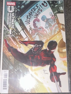 Marvel Comics Ultimate Spider-Man: Incursion #1 Variant Cover Single Issue