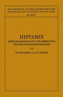W. Feldberg (U. A.) | Histamin | Taschenbuch | Deutsch | Xii | Springer
