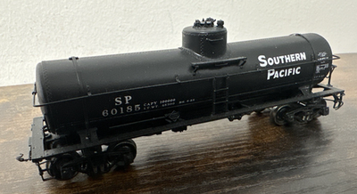 #ad #ad W.A. Drake HO Brass WAD 1002 Southern Pacific 0 50 14 8000 Gallon TankCar 60185 $299.99