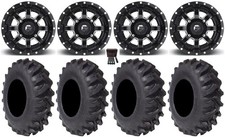 Fuel Maverick 14 Wheels Black 30 Interforce R1 Tires Sportsman 550 850 1000 Fuel Maverick 14 Wheels Black 30 Interforce R1 Tires Sportsman 550 850 1000