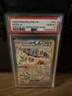 2025 POKEMON PRE EN-PRISMATIC EVOLUTIONS #167 EEVEE EX SIR PSA 10